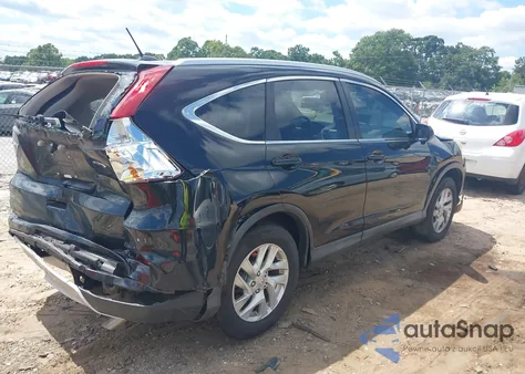 2016 Honda Cr-V Ex-L from USA, damaged, VIN 5J6RM4H75GL056474